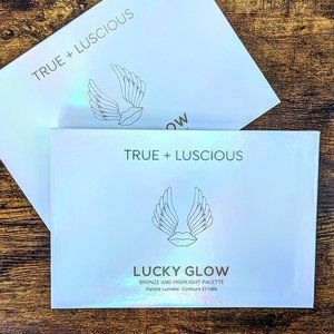 ✨TRUE + LUSCIOUS - Lucky Glow Bronze & Highlighter Palette